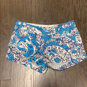 Lilly Pulitzer Walsh Shorts 000